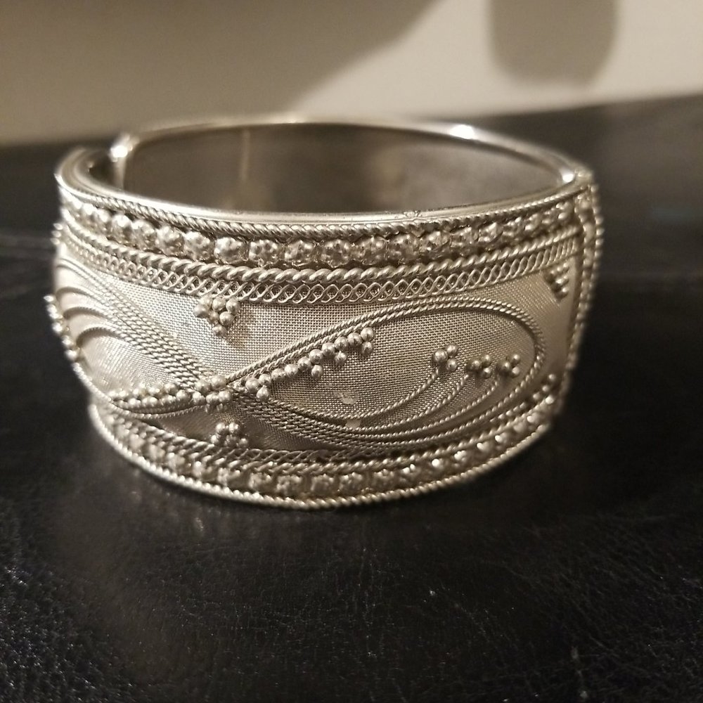 Vintage silver bracelet